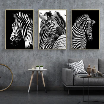 Huacan Dianmond 5d Zebra kvadratiniu Deimantų Meno Siuvinėjimo Kryželiu Juoda Ir Balta Gyvūnų Rankdarbių Namų Dekoro