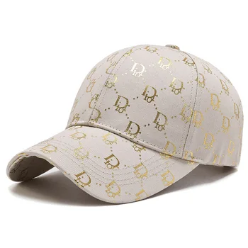 Beisbolo kepuraitę vyrų ir moterų atsitiktinis raidžių skrybėlių mados tendencijos linijos saulės lauko skrybėlę bžūp