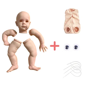 Maggi Bebe Reborn Rinkinio 22 Cm Tikrai Reborn Baby Doll Vinilo Pelėsių Kūno Minkšta Nesurinkti Tuščią Dalys 