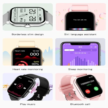 Y13 Smart Watch Vyrai Moterys Smartwatch Sporto Fitness Tracker Kraujo Spaudimas Vandeniui Bluetooth5.0 Mutis-kalba, Skirta 