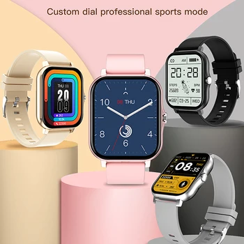 Y13 Smart Watch Vyrai Moterys Smartwatch Sporto Fitness Tracker Kraujo Spaudimas Vandeniui Bluetooth5.0 Mutis-kalba, Skirta 