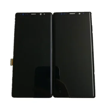 Originalus AMOLED Ekranas SAMSUNG Galaxy NOTE9 LCD N960 N960F Ekranas Touch Screen atsarginės Dalys