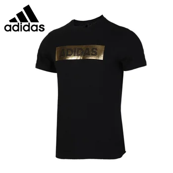 Originalus Naujas Atvykimo Adidas AI GFX SS FOLIJA vyriški marškinėliai trumpomis rankovėmis Sportinę aprangą