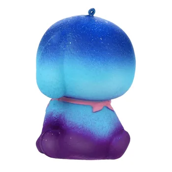 Žavinga Squishies Galaxy Mažylis Lėtai Augančių Vaisių Kvapus Įtempių Žaislai AntiStress Fidget Suktuko Plonas Stresas Reliever