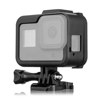 Nešiojamų Fotografija Veiksmo Kamera Būsto Atveju, Apsaugos Kameros Narve vietoj GoPro Hero 8 veiksmų fotoaparato priedai