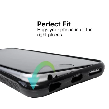 LvheCn Silikono Guma Telefono Case Cover for iPhone 6 6S 7 8 Plus X XS XR 11 12 Mini Pro Max Pingvinas Šeimos raštas
