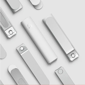 Xiaomi Mijia Nerūdijančio Plieno Nagų Kirpimo mašinėlės, Su Anti-splash padengti Žoliapjovės Pedikiūro Nagų Priežiūros Clippers 