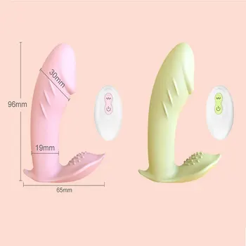 Nuotolinio Valdymo Vibratorius Dildo Kelnaitės Moterims Makšties Žaislas Klitorio Stimuliatorius Pūlingas Plug Moterų Masturbacija Įrankis Sekso Mašinos