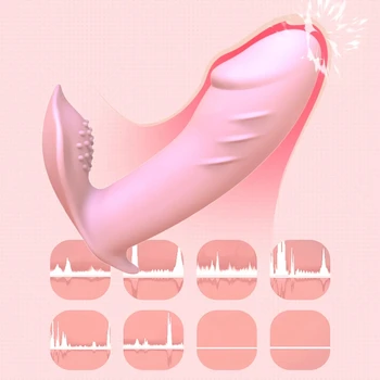 Nuotolinio Valdymo Vibratorius Dildo Kelnaitės Moterims Makšties Žaislas Klitorio Stimuliatorius Pūlingas Plug Moterų Masturbacija Įrankis Sekso Mašinos