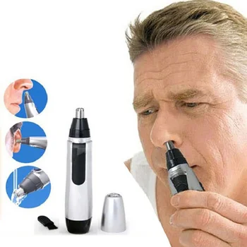 Nešiojamieji Elektriniai Nosies Plaukų Žoliapjovės Safe, Mini Kelionės Skustuvas Vandeniui Valymo Įrankiams Vyrams, Moterims Barzdos Plaukų Clipper Supjaustyti