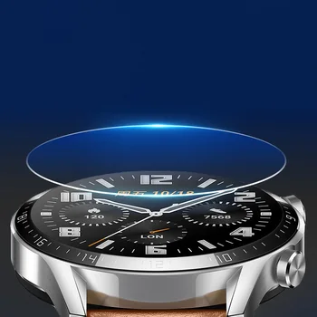 9H Apsaugos Temepred Stiklo Huawei GT2 46mm Garbę Magija Watch2 46 MM Žiūrėti 2 42mm GS Pro Watch3 Smartwatch Screen Protector