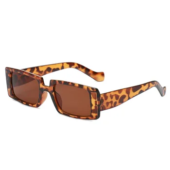 Akiniai nuo saulės Moterims, Prabangos Prekės ženklo Dizaineris Vintage Akiniai Zonnebril Dames 2021 Leopard Asmenybė Visas rungtynes, Tendencijos Produktus