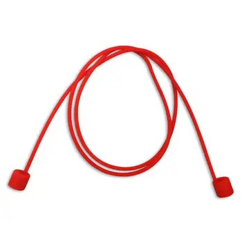 55/77CM auriculares Correa Airpods TWS accesorios kordono antiperdida de cuerda de auriculares Bluetooth Kabelis de silicona Kabelis