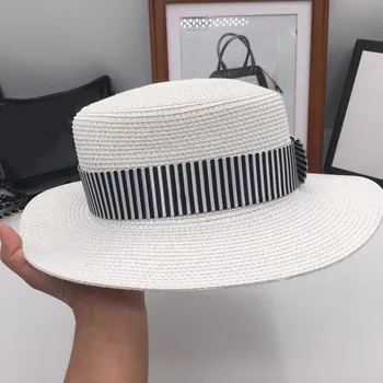 Pavasario, vasaros, nauja plokščių skrybėlių M standartas skrybėlę joker atostogų laisvalaikio mada sunhat apsaugos nuo saulės, skrybėlę, moteris