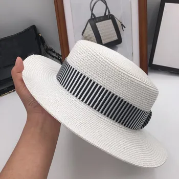 Pavasario, vasaros, nauja plokščių skrybėlių M standartas skrybėlę joker atostogų laisvalaikio mada sunhat apsaugos nuo saulės, skrybėlę, moteris