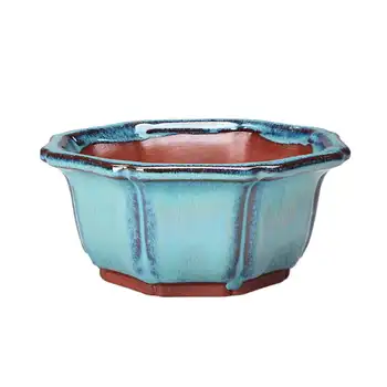 Kinų Stiliaus Bonsai Puodai Kvėpuojantis Keramikos Bonsai Puodai Su Skylėmis Kinų Stiliaus Bonsai Mokymo Vazonas Keramikos Amatai