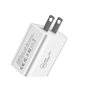 USB-C PD 20W Sieninis Įkroviklis Adapteris, Skirtas 
