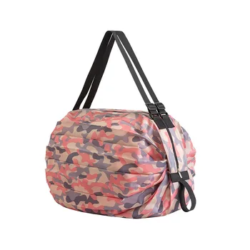Naujas nešiojamas sulankstomas pirkinių krepšys didelės talpos vandeniui nedidelis saugojimo krepšys madingas ir gražus sporto pečių maišą