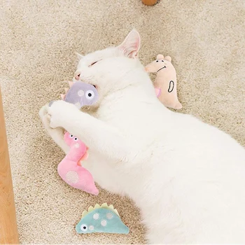 Juokinga Katžolių Žaislas Pliušinis Minkštas Katė Žaislas Interaktyvus Žolė Žaislas, Skirtas Cat Kitten Žaisti Sutramdyti Mėtų Katė Nip Žaislas Mielas Gyvūnų Priedų