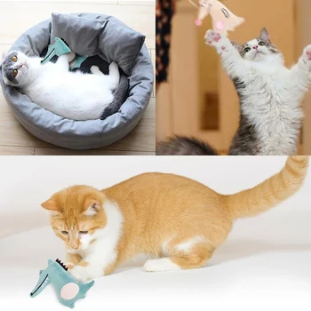 Juokinga Katžolių Žaislas Pliušinis Minkštas Katė Žaislas Interaktyvus Žolė Žaislas, Skirtas Cat Kitten Žaisti Sutramdyti Mėtų Katė Nip Žaislas Mielas Gyvūnų Priedų