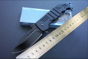 Aukštos kokybės AK-47 Sulankstomas peilis peilis 7Cr17 plieno ašmenys Aviacijos Aliuminio rankena EDC peiliukas FBA Taktiniai peiliai