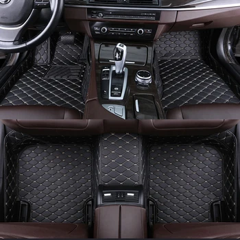 Individualizuotos automobilių grindų kilimėlis audi A6 Allroad C5 C6 C7 C8 A7 Sportback A6 Avant A1 A2 A3 A4 A6 A8 Q2 Q3 Q5 Q7 kilimų Telefono kišenėje