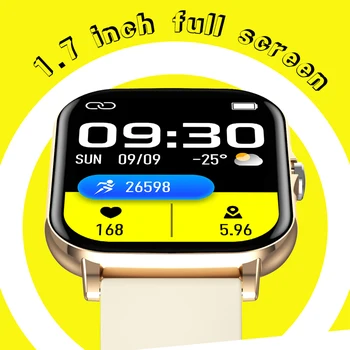 Smartwatch 2021 Vyrų IP68 Vandeniui Smart Watch Moterų 15 Dienų Laukimo 1.7 Miego Stebėjimo Amazfit GTS 2 