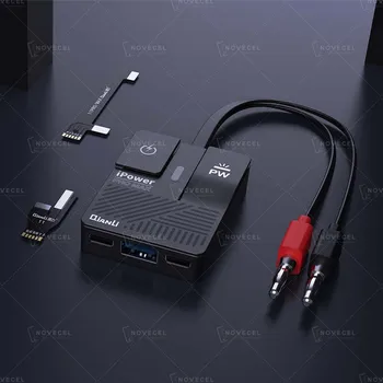 Qianli IPower Pro Max Tiekimo Bandymo Kabelis iPhone, 11 pro X Xs Max 6 8P DC Maitinimo Kontrolės Boot Eilutės Mobiliųjų Telefonų Remonto Įrankiai