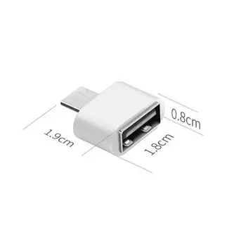 Naujo Tipo C OTG USB 3.1-USB2.0 Adapterio 