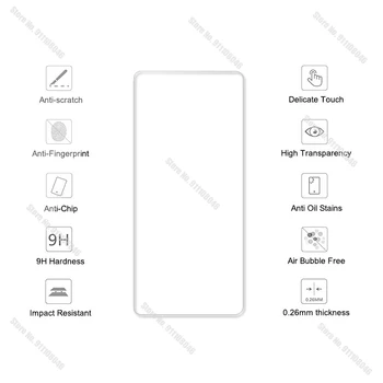 2 Vnt Grūdintas apsaugos Xiaomi Poco F3 X3 NFC Ekrano Apsauginis Stiklas Xiaomi M3 Pro 5G Priekiniai Kino Telefonų Priedai