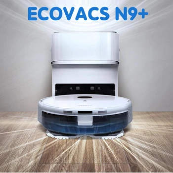ECOVACS N9+ Vacuum Cleaner Valymo ir Mopping Integruota Robotas Buitinių Pažangios Automatinio Valymo Mop 2200Pa Įsiurbimo
