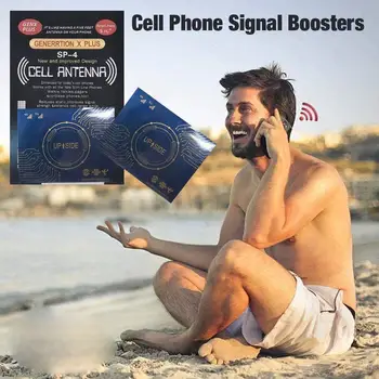 1Pc Mobiliojo Telefono Signalo Stiprinimas Lipdukai Antenos Nešiojamų Didinimo Stiprintuvas Lipdukai Stiprintuvo Signalo Lauko Signalas P6I1