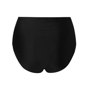 Womail 2021 Moterų Aukšto Juosmens Ruched Bikini Dugnų Pilvą Kontrolės maudymosi kostiumėlį, Apatinės Kelnės, maudymosi kostiumėliai moterims tankini Maudymosi kelnės #Q