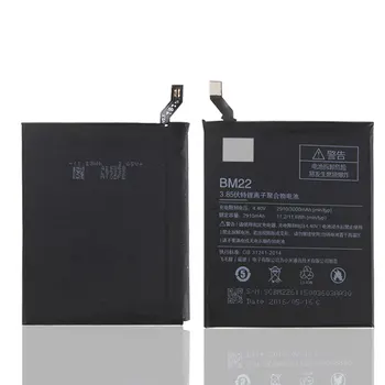 Originalus Backup Xiaomi 5 BM22 Baterija 2910 mAh Smart Mobilųjį Telefoną Xiaomi mi5 mi 5 BM22 + + Sekimo + įrankiai
