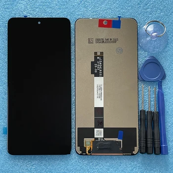 Originalus IPS Už Xiaomi Redmi 10 Pastaba 5G M2103K19G Ekranas Touch Panel skaitmeninis keitiklis Skirtas Redmi 10 Pastaba Pro(Kinija) +Rėmelį