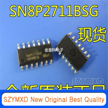 10vnt/Daug Naujos Originalios SN8P2711B SN8P2711BSG pleistras SOP-14 mikrovaldiklis chip tiekimo Sandėlyje