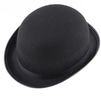 Vaikai Berniukas Naujovė Juokingi Žaislai Mergina Black Top Hat Mago Skrybėlės Fancy Dress Helovinas Cosplay Gimtadienio Dovana Žaislai Vaikams