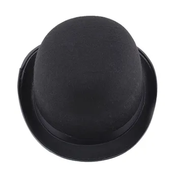 Vaikai Berniukas Naujovė Juokingi Žaislai Mergina Black Top Hat Mago Skrybėlės Fancy Dress Helovinas Cosplay Gimtadienio Dovana Žaislai Vaikams