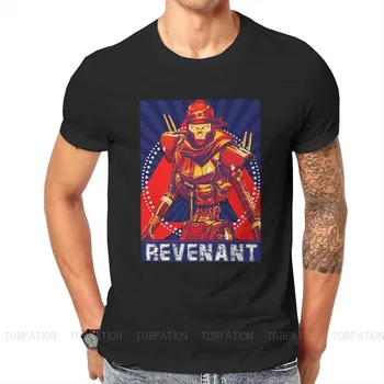 Revenant Hipster TShirts Apex legendos Vyrų Grafinė Medžiaga Streetwear T Shirt O Kaklo Negabaritinius