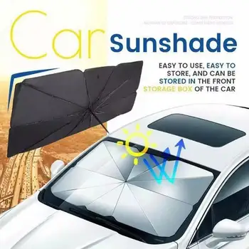 Automobilių skėtį nuo saulės, Skėtis UV priekinis Stiklas, Sulankstomas Šilumos Izoliacija Skėtis GEELY 