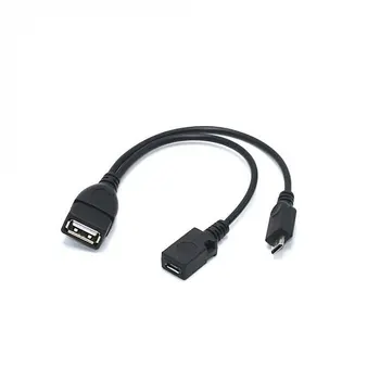 USB OTG Cable 1, 2 MICRO USB 