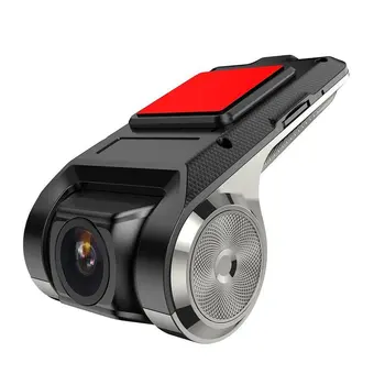 Brūkšnys Mini Cam Automobilių DVR Kamera, Diktofonas WiFi ADAS G-sensorius Video Auto Diktofonas Brūkšnys Kamera, Automobilių Reikmenys