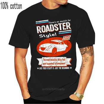 Daihatsu Copen Roadster 2002 Retro Stiliaus Mens Automobilį T-Shirt
