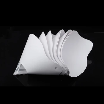 50Pcs Dervos Tirštėti popierinis Filtras Vienkartiniai už Wanhao D7 SLA UV 3D Spausdintuvą, Dalys, Priedai, Kaitinamosios Filtras