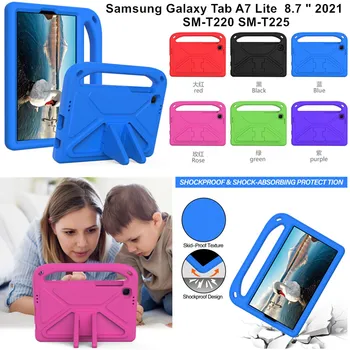 Case For Samsung Galaxy Tab A7 Lite Atveju 2021 SM-T220 SM-T225 8.7 