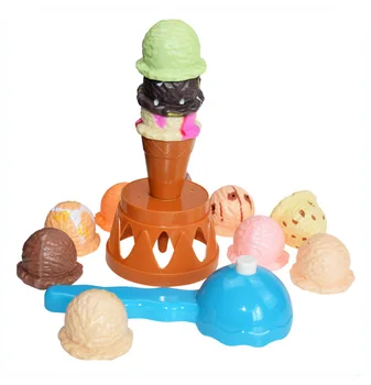 Vaikai Modeliavimas Maisto Virtuvė Žaislas Ledų Sukrauti Žaisti Vaikams Apsimesti Žaisti Žaislai, Edukaciniai Žaislai, Kūdikių Dovanos