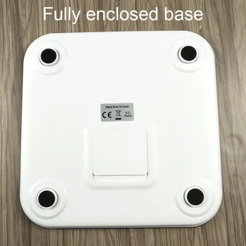 Vonios svarstyklės elektroninės smart digital pusiausvyrą kūno riebalų tikslumo skalės svoris mašina už žmogaus prijungtas pusiausvyrą, tinka track