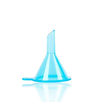 AYEVIN 10vnt Mini Piltuvą Mažosios plastikos Kvepalai makiažo Vandens Papildymo Įrankis, Pakavimo Aids Difuzorius Siauras
