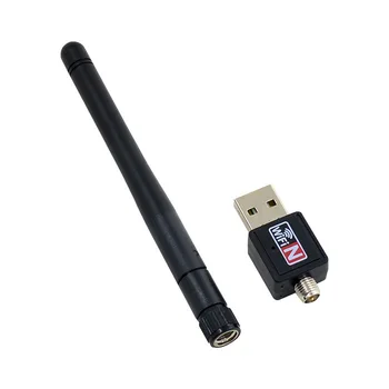 USB Wifi Adapteris 300M/600Mbps 2.4 GHz Wifi Imtuvas Belaidžio Tinklo Kortelė USB2.0 Wi-fi Didelės Spartos Wifi Antenos Adapteris