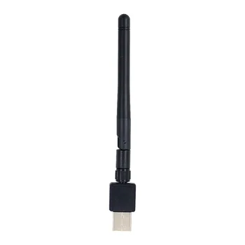 USB Wifi Adapteris 300M/600Mbps 2.4 GHz Wifi Imtuvas Belaidžio Tinklo Kortelė USB2.0 Wi-fi Didelės Spartos Wifi Antenos Adapteris